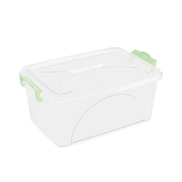 Контейнер прямоугольный с ручками 7 5л 352*237*145