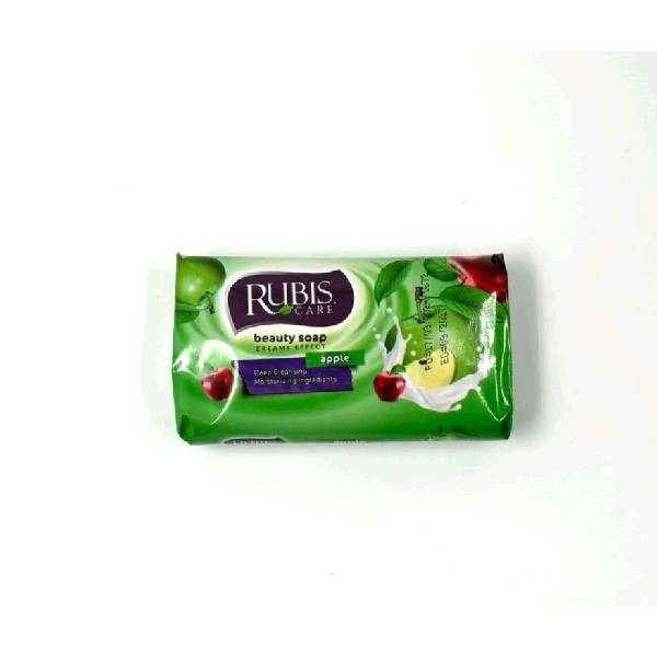 Rubis beauty мыло apple-яблока 150гр 8бл.(48шт)