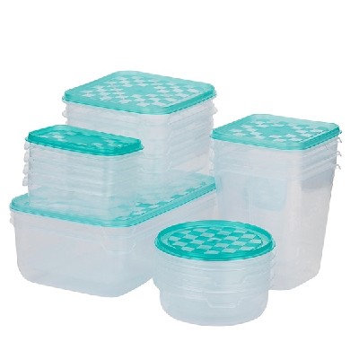 Емкость для хранения 17 пр. interlife in-235-717