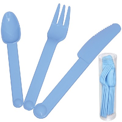 Набор ложка вилка нож interlife in-350-151