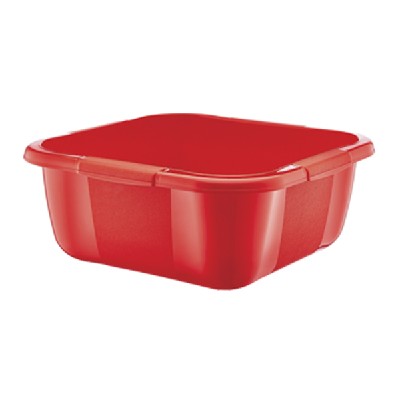 Тазик квадратный 6 л er-161