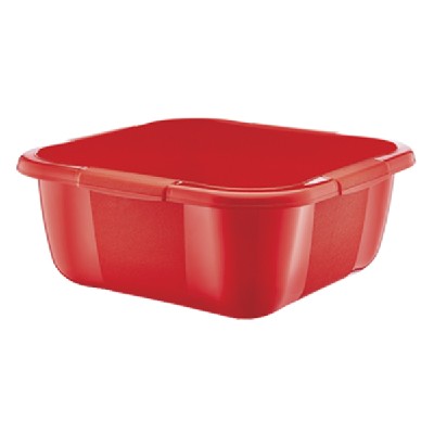 Тазик квадратный 9.6 л er-162