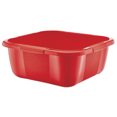 Тазик квадратный 15 л er-163