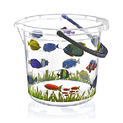 Ведро с рисунком 10 л er-559