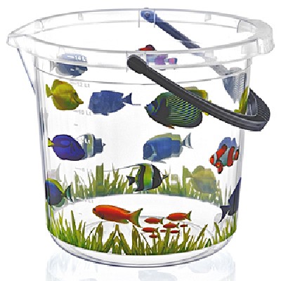 Ведро с рисунком 14 л er-560