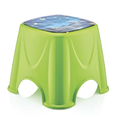 Табурет средний с рисунком er-361