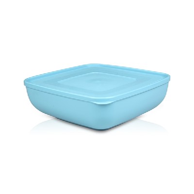 Квадратная чашка с крышкой (1 8л.) ucsan m-032