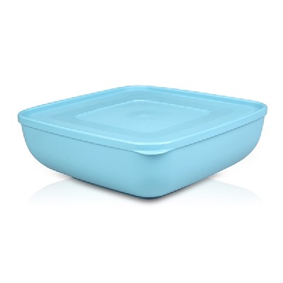 Квадратная чашка с крышкой (4 8 л.) ucsan m-034