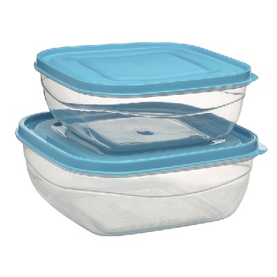 Емкость д/хран прод.(2шт 1 1 1 6л) ucsan m-054