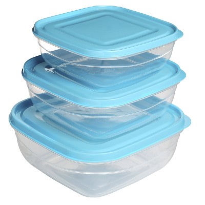 Емкость д/хран прод(3шт 1 1 1 6 2 4л) ucsan m-055