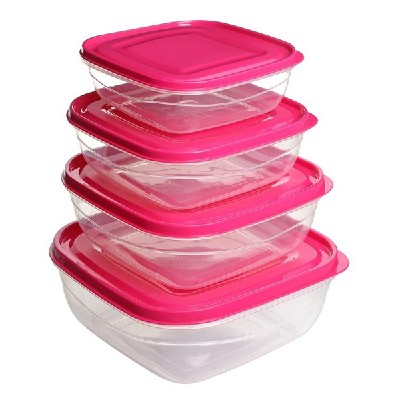 Емкость для хран. прод.(набор 4шт) ucsan m-056