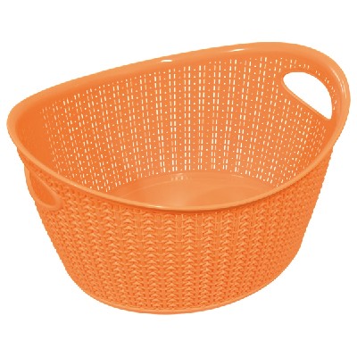 Плетенная овальная корзина 9 л ucsan m-069