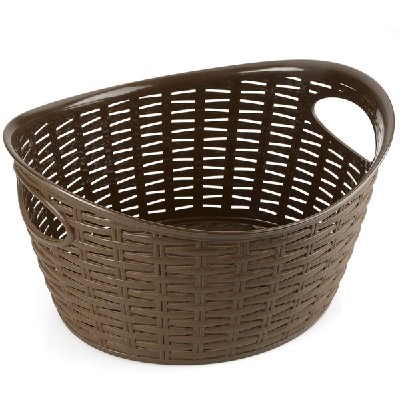 Ротанговая корзина овальная (9л) ucsan m-074