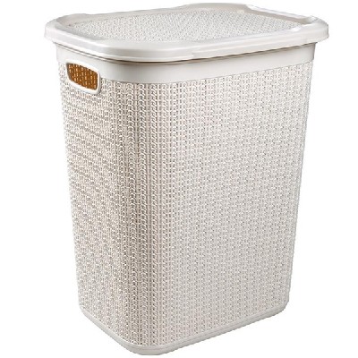 Пласт.корзина д/грязного белья 50 л. ucsan m-079