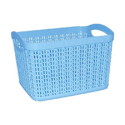 Пластиковая ротанговая корзина 3.3л ucsan m-093