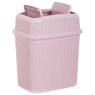 Урна с плавающей крышкой 10л ucsan m-1023