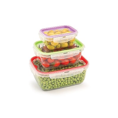 Lock - fit box 3 pcs set ( 0 45 l 1 l 2 l) 