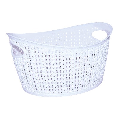 Пластиковая ротанговая корзина ucsan m-1167