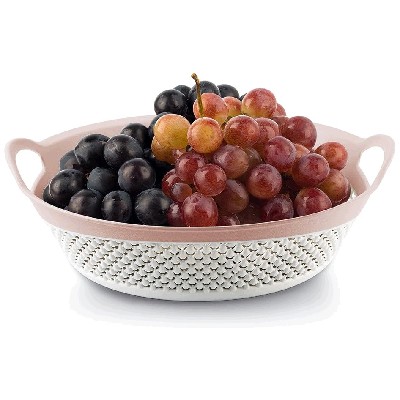 Double colour drop design basket  (28 2 x 23