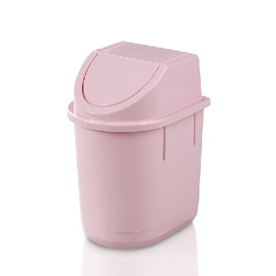 Мусорное корзина с крышкой 1 5 lt. ucsan m-130