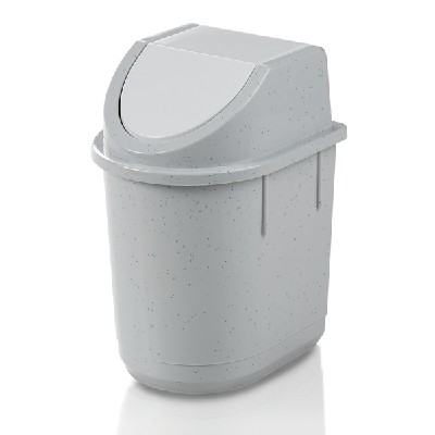 Мусорное корзина с крышкой 4 л. ucsan m-135