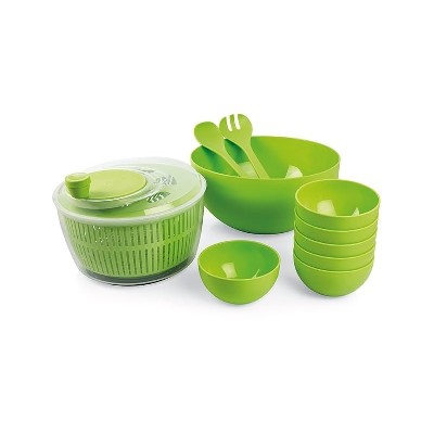 Набор для салата и сушилка механическая для зелени