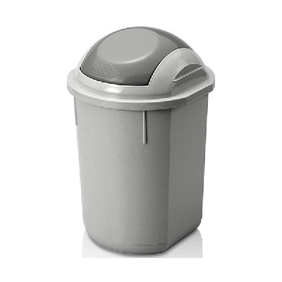 Урна с плавающей крышкой ufo (12 л.) ucsan m-418