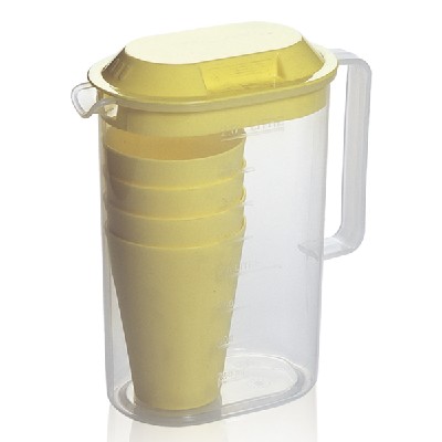 Графин 4 стакана ucsan m-550