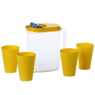 Графин 4 стакана ucsan m-600