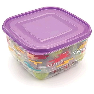 Емкость д/хранения квадратная 3 6л ucsan m-898