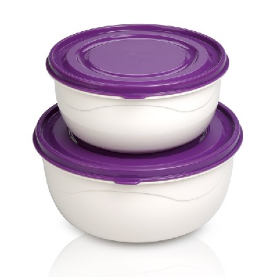 Емкость для хран прод.(2шт 0 85 1 4л) ucsan m-923