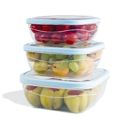 Емкости для хранения (1.1л 1.6л 2.4л) ucsan m-939