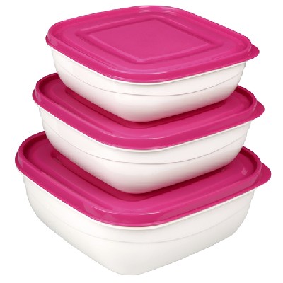 Емкость д/хран прод(3шт 1 1 1 6 2 4л) ucsan m-955