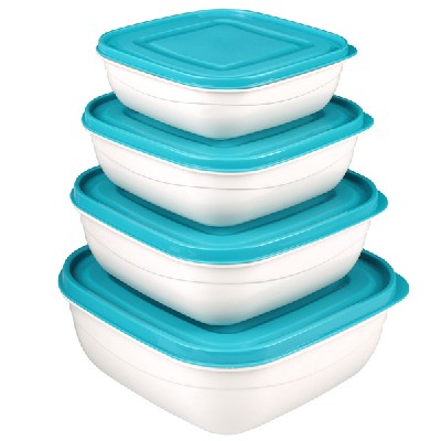 Емкость д/хран прод (4шт 0 7 1 1 1 6 2 4л) m-956