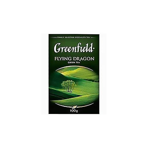 Greenfield flying dragon черный чай н 100 гр*14