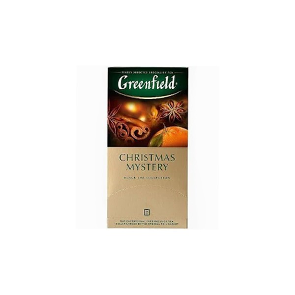 Greenfield christmas mystery ч.чай пакет.1 5*25*10