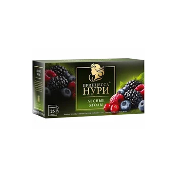 Нури лесный ягоды чай пакетированный 1.5*25*18