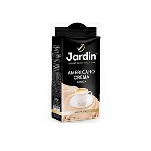 Jardin americano crema кофе вак мол 250 гр. кф *12