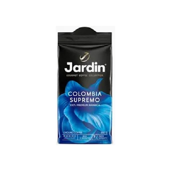 Jardin colombia supremo кофе мол вакуум 250гр n *6