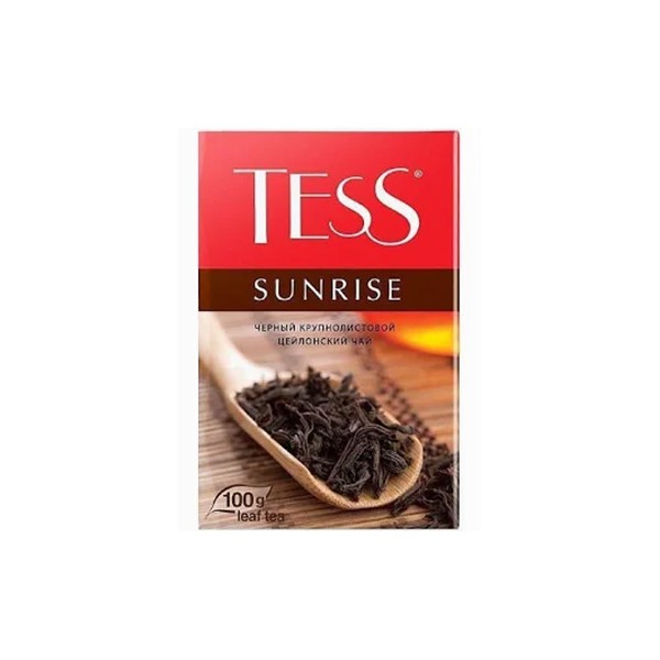 Tess sunrise черный чай 100 гр *15