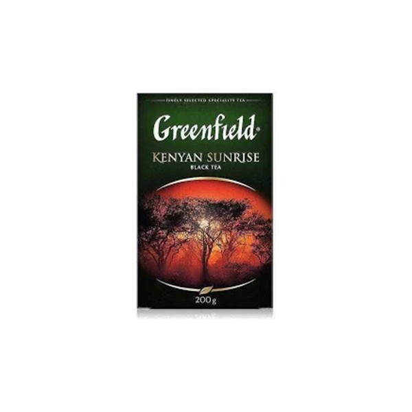 Greenfield kenyan sunrise чер чай пакет 2*100*9