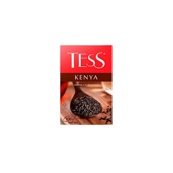 Tess kenya черный чай 100 гр *16