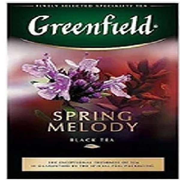 Greenfield spring melody черный чай н 100 гр*14