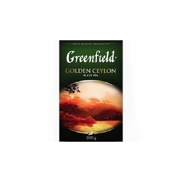 Greenfield golden ceylon черный чай н 200 гр*10