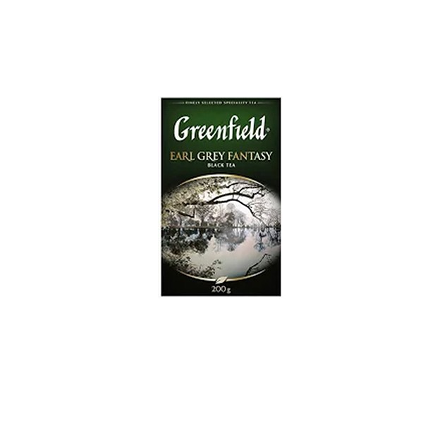 Greenfield earl grey fantasy черный чай н 200гр*10