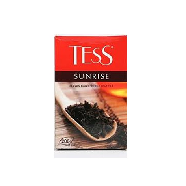 Tess sunrise черный чай 200 гр *12