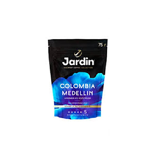 Jardin colombia medellin new кофе п/п 75гр п кф*12