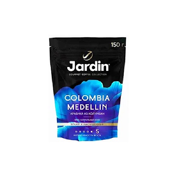 Jardin colombia medellin кофе п/п уп.н 150г кф *8