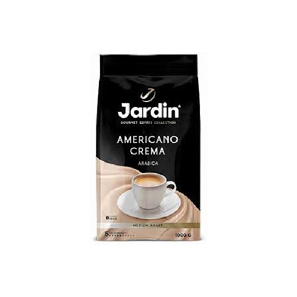 Jardin americano crema кофе зерно кф 1000гр. *6