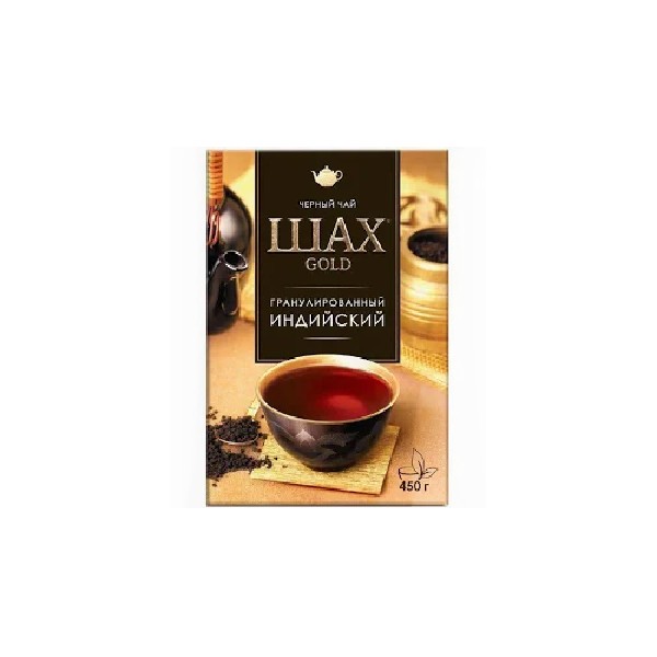 Шах индийский голд стс чай 450 гр *12